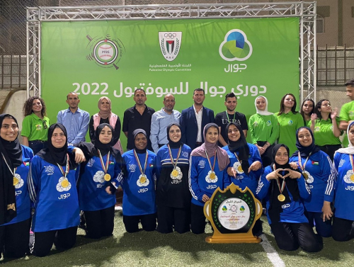 Palestina: Beach Services Club gana el torneo de softbol femenino