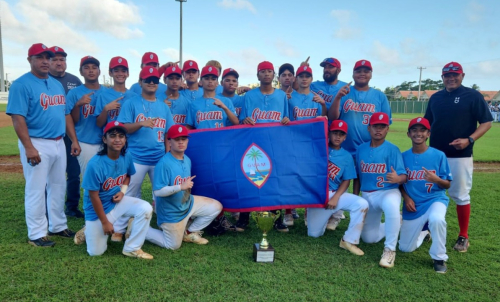 Guam confirmado como Campeón de Oceanía Sub-15 y se clasifica para la VI Copa Mundial de Béisbol Sub-15 WBSC