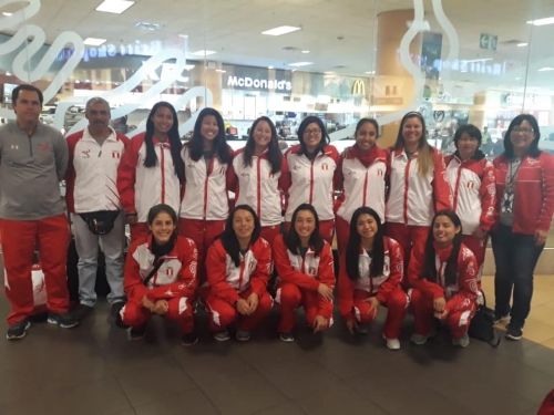 La Selección de Softbol Femenina Mayores de Perú viaja a Aruba para participar del CAMPEONATO SUDAMERICANO FEMENINO
