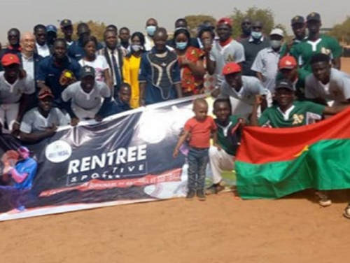 África: comienza la temporada de béisbol y softbol 2021-2022 en Burkina Faso