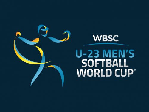 Logotipo presentado para la Copa Mundial de Softbol Masculino Sub-23 de la WBSC