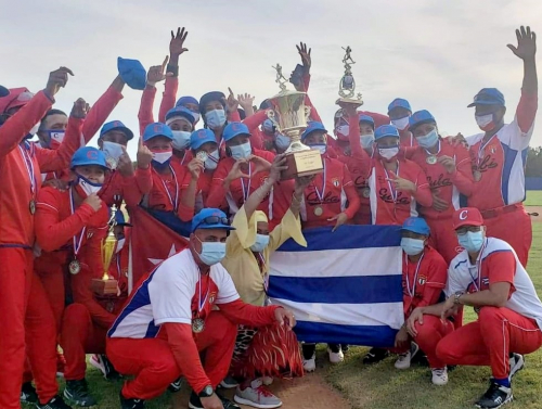 Cuba gana la primera Copa de Béisbol Femenina del Caribe, Puerto Rico segundo y República Dominicana tercero
