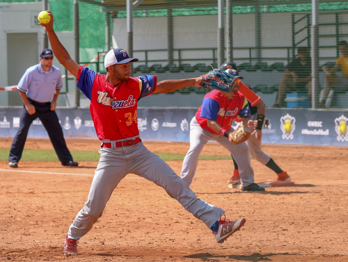 Venezuela gana comodín a la Copa Mundial de Softbol Masculino WBSC 2022