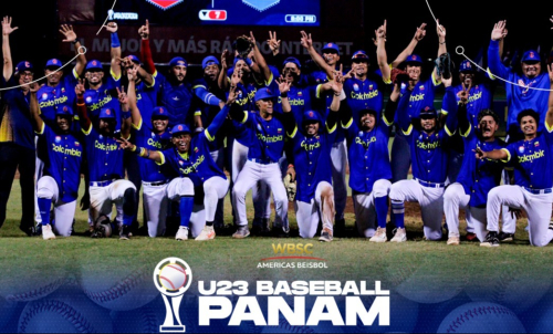 Colombia gana el Campeonato Panamericano de Béisbol Sub-23