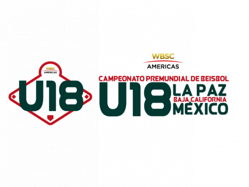 La Clasificación de las Américas para la Copa Mundial de Béisbol Sub-18 WBSC 2023 comenzará en México